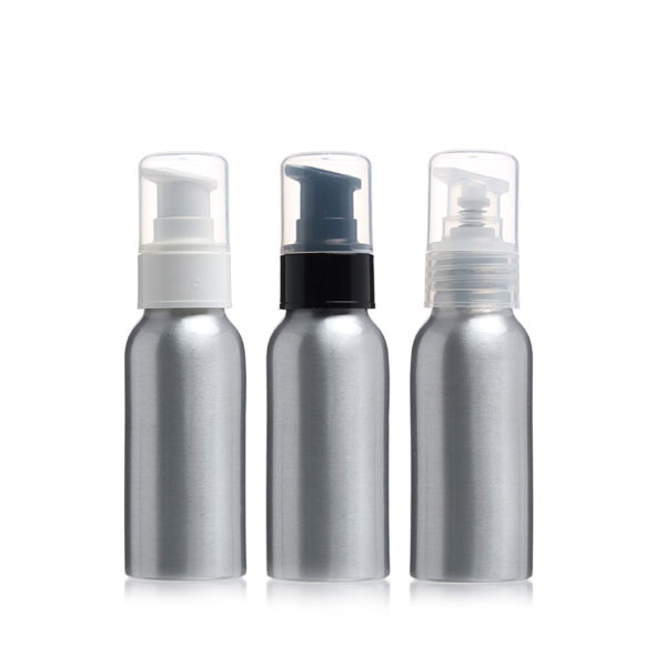페스트세븐 플라스틱 알루미늄용기 에센스펌프 EP AL-60ml - 상품 이미지