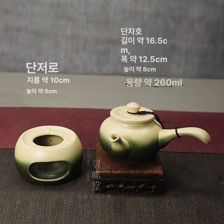 사케 주전자 도쿠리 일본 물고기 생선 어선 모양 주전자+받침 스토브 길상의 기원 - 상세 이미지 4