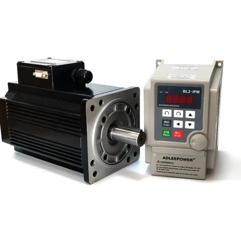 220V 브러시리스 모터 고토크 속도조절 고속 6000rpm ADLEEPOWER