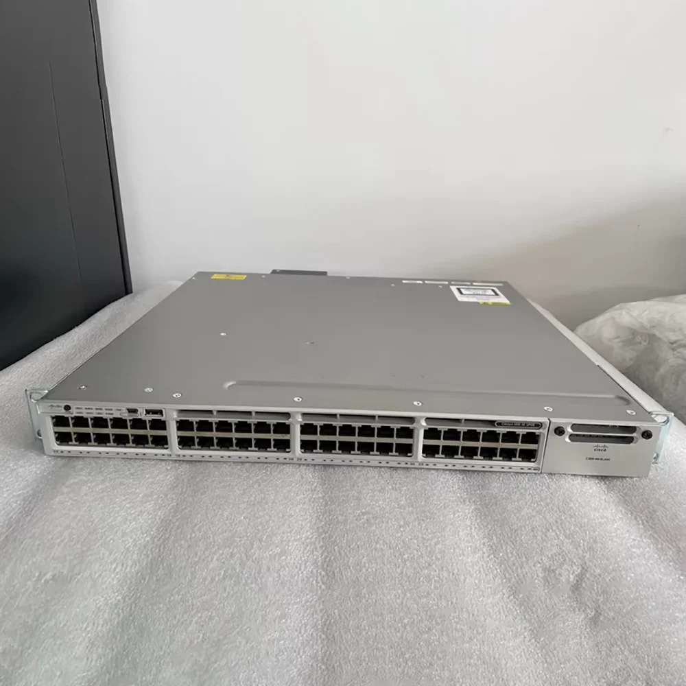 WS-C3850-48U-S 48포트 기가비트 엔터프라이즈 네트워크 코어 스위치