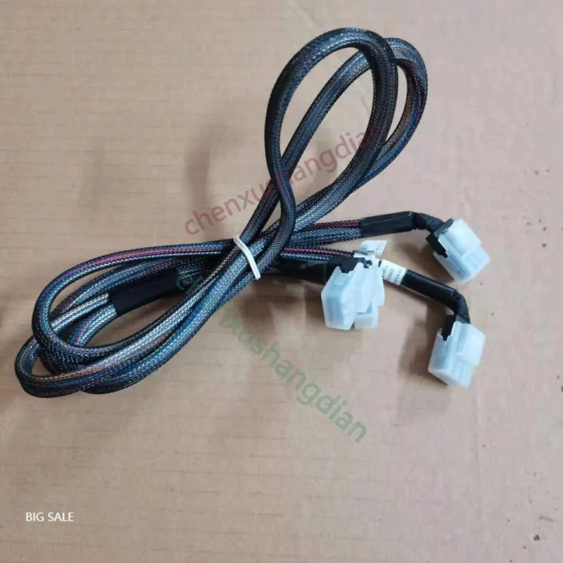델 R820 16 8 듀얼 SFF8087 RISER3 SAS 데이터 케이블 D43GD TRPH0
