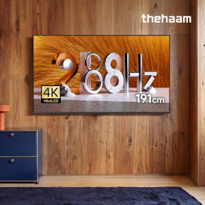 스마트TV QD MINILED 191cm(75인치), 288Hz, 더함 ... 개봉기 | 실사용 후기 - 상품 이미지 1