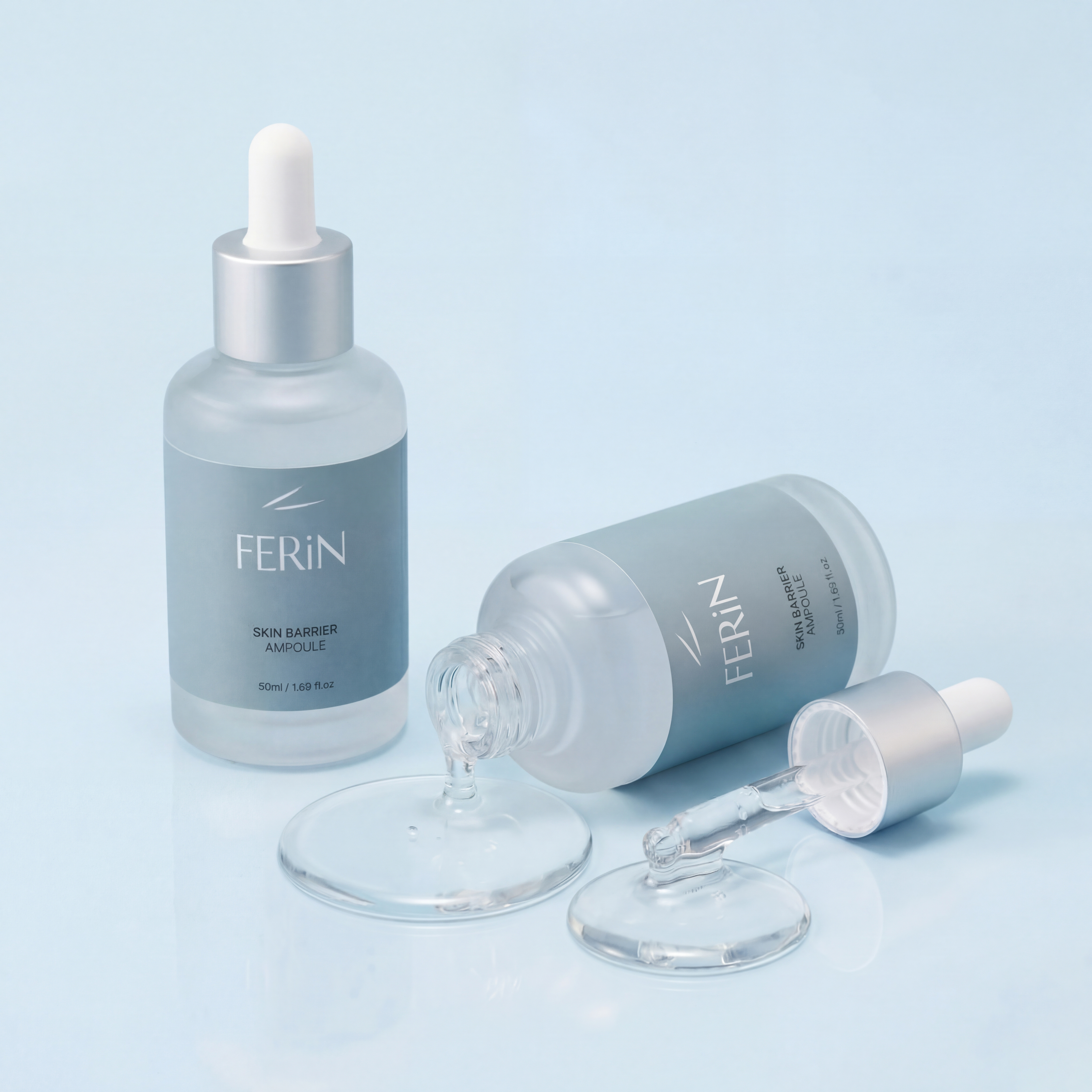 페린 3세대 보습 베타글루칸 스킨 배리어 앰플 세럼 50ml - 상세 이미지 3