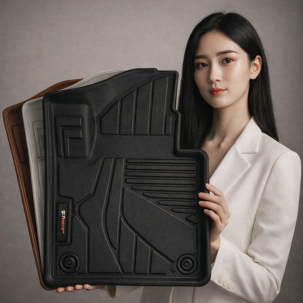 가온본사 가온 TPE 카매트 오니핏 발매트 발판 고무 차량 코일 앞좌석