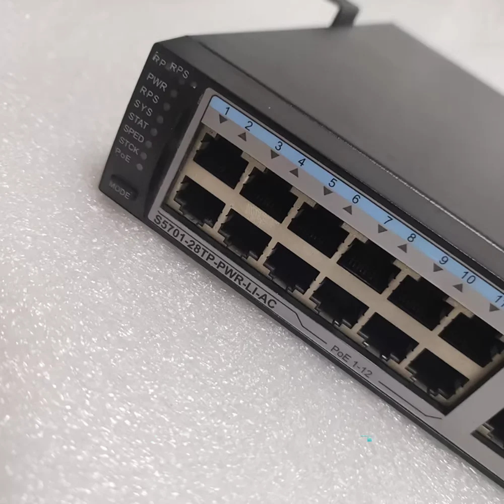 Huawei호환 S5701-28TP-PWR-LI-AC 24 포트 기가비트 POE 전원공급장치 4 SFP 네트워크 스위치