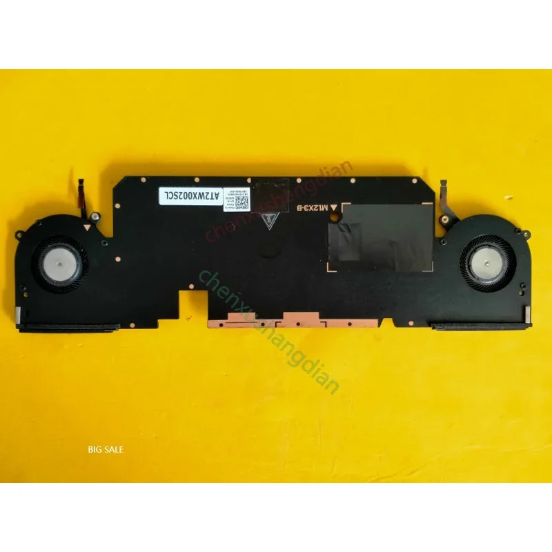 DELL 2-in-1 XPS 13 7390 팬 방열판 모듈 0VDFK8 00VMDK용