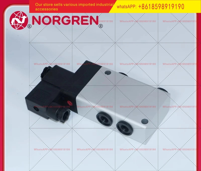 NORGREN 262307 2623000 2623079 솔레노이드 밸브 플레이트 장착형 공압 방향 제어