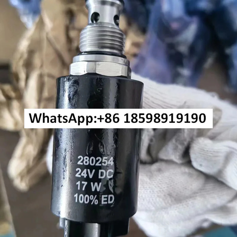 솔레노이드 밸브 WR220 EA5 5 EDA WEDL 42 코일 280254 280780 280156