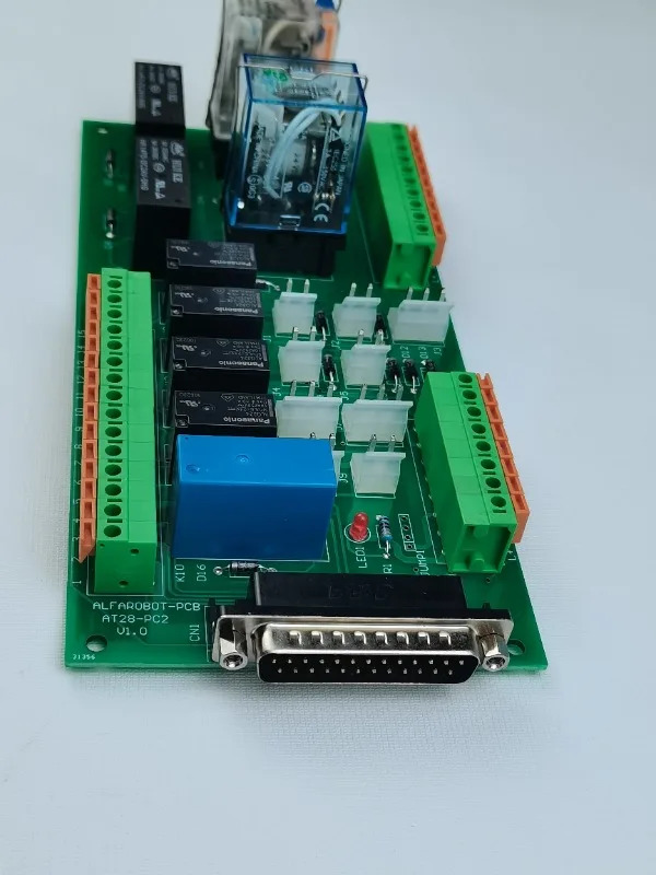 터미널 AT28 릴레이 보드 AT28-PC2 기계식 암 액세서리 ALFAROBOT-PCB