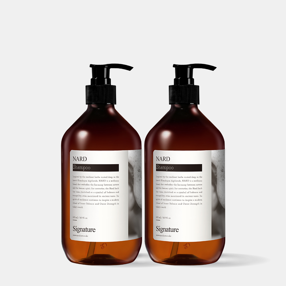[2개] 나드 샴푸 500ml 시그니처 향 제품 이미지