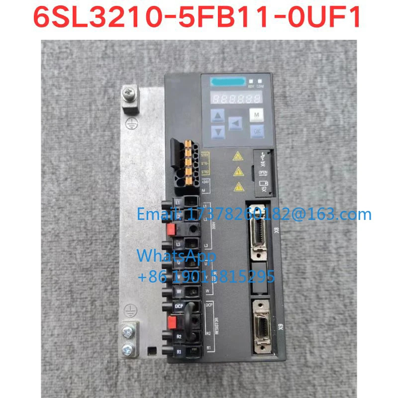 리퍼 6SL3210-5FB11-0UF1 서보 드라이버 기능 확OK