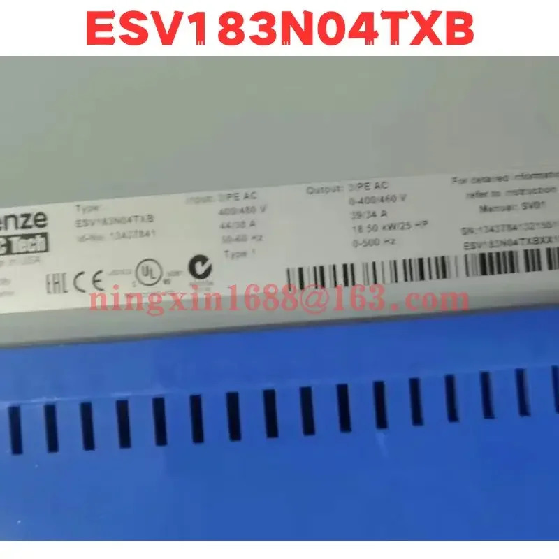 리퍼 주파수 변환기 ESV183N04TXB 정상 기능 완료