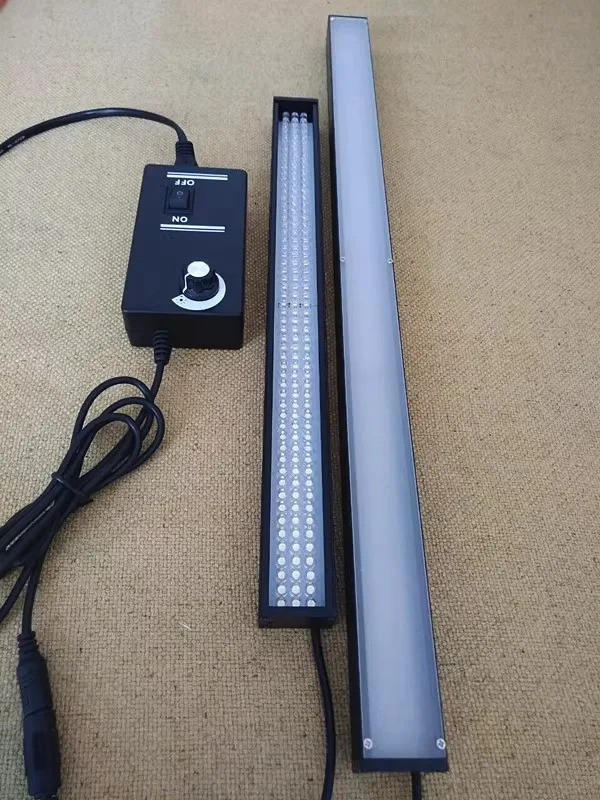 334MMx31MMx22MM 168 LED 머신 비전 광원 조정 가능스트립 감지