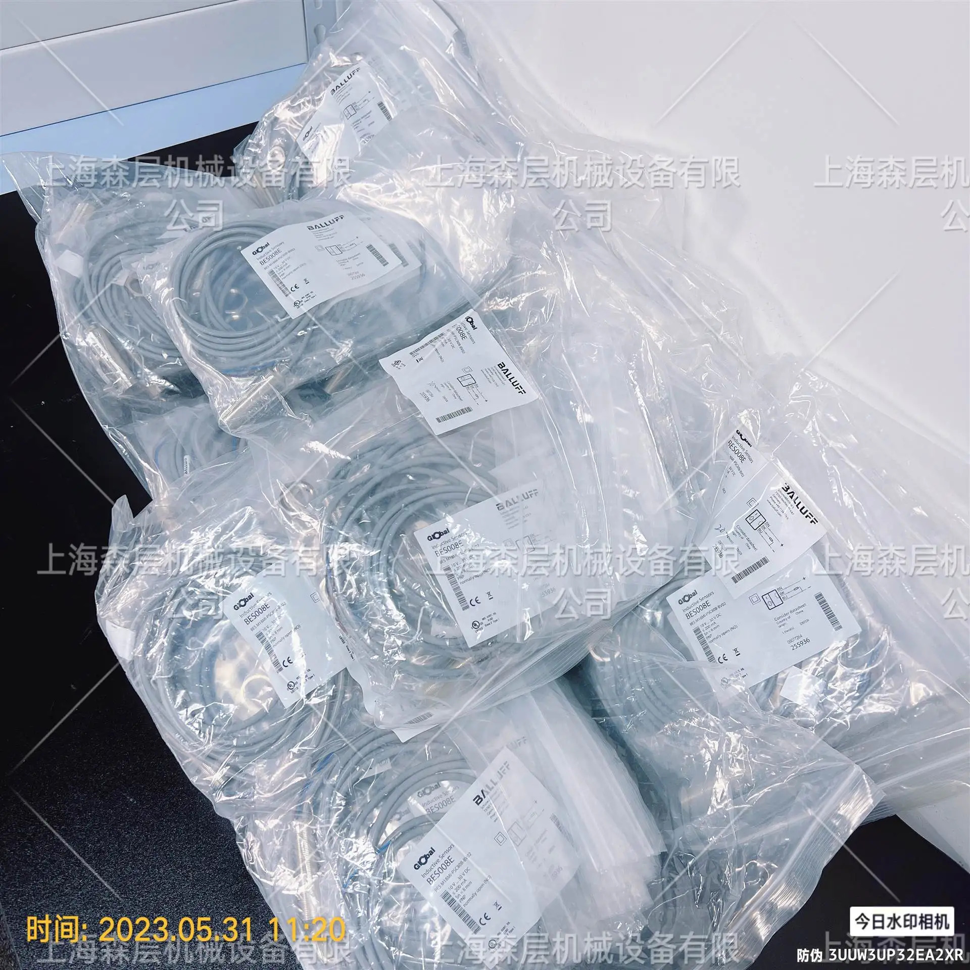 BALLUFF 압력센서 BSP B002-EV009-P00S0B-S4 포장
