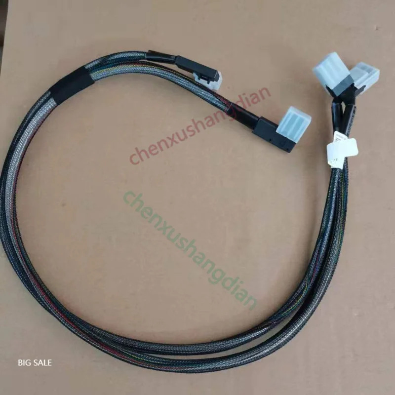 델 R820 16 8 듀얼 SFF8087 RISER3 SAS 데이터 케이블 D43GD TRPH0