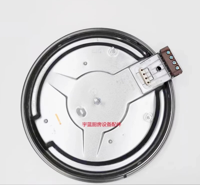 라운드 스토브 22cm 2600W 400V 전기 가열 플레이트 18.22463.019 이용도
