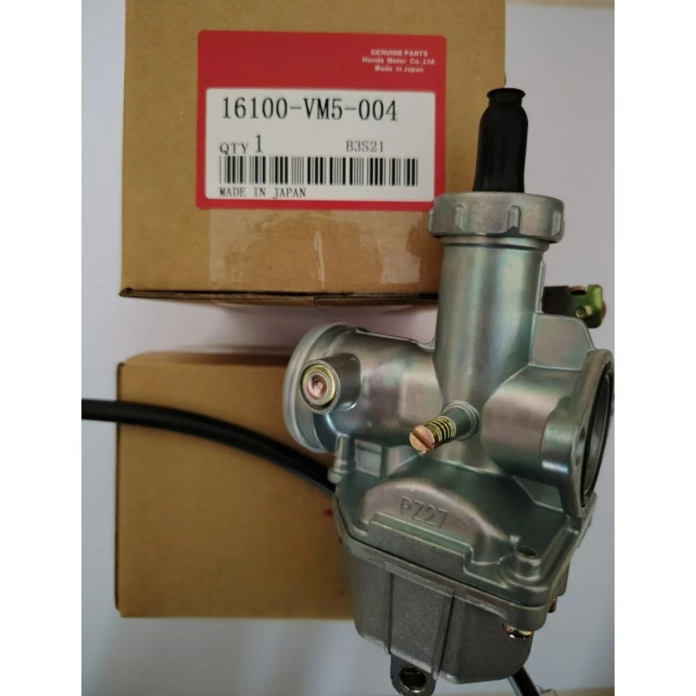 1984 TRX200 16100-VM5-004 OEM NICHE 기화기 어셈블리