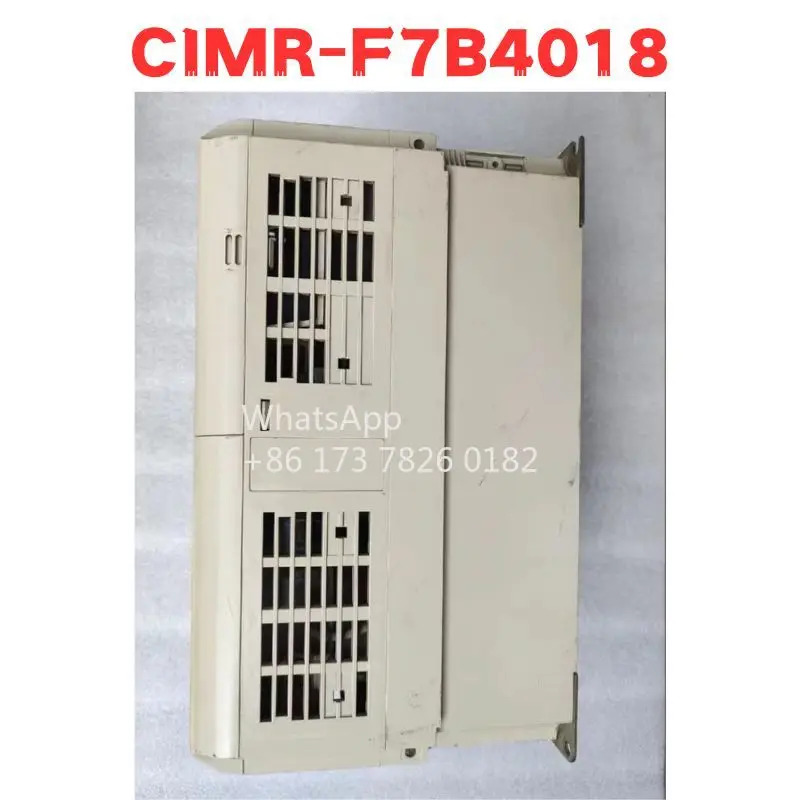 리퍼 CIMR-F7B4018 CIMR F7B4018 주파수 변환기 완료