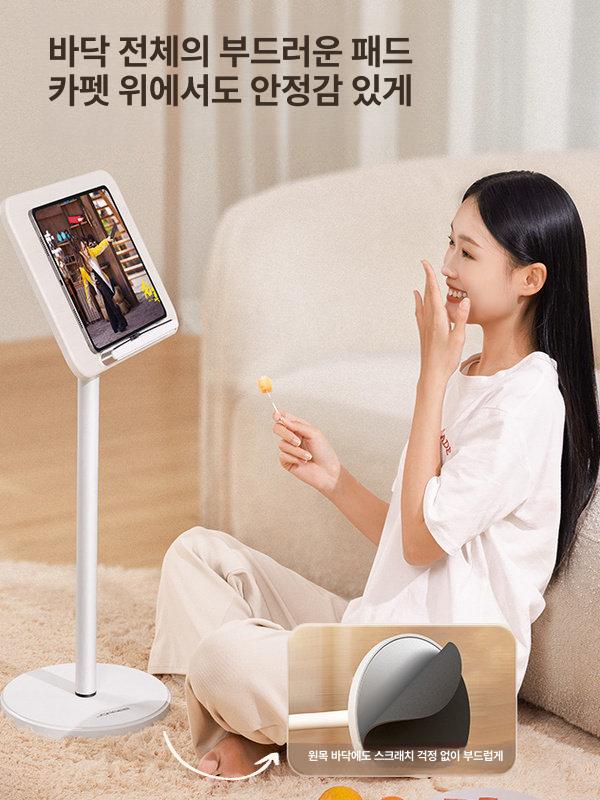 스탠딩 독서대 원목 북스탠드 각도조절 높이조절 받침대 조절 책받침대 악보 회전식 발표대 - 상세 이미지 5