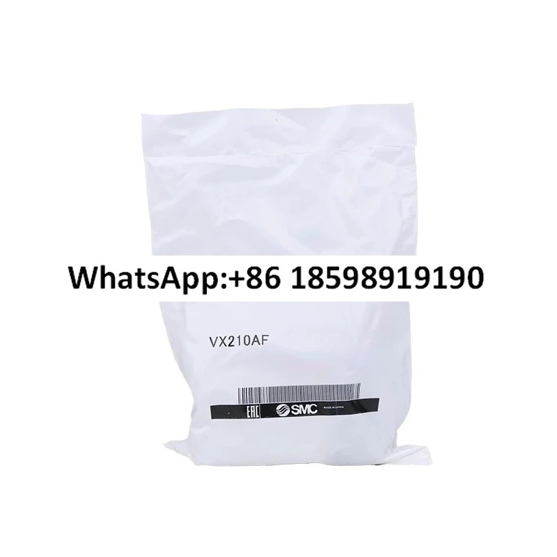 SMC 직동식 2방향 솔레노이드 밸브 VX21 2 3 4 5 60AF 원본