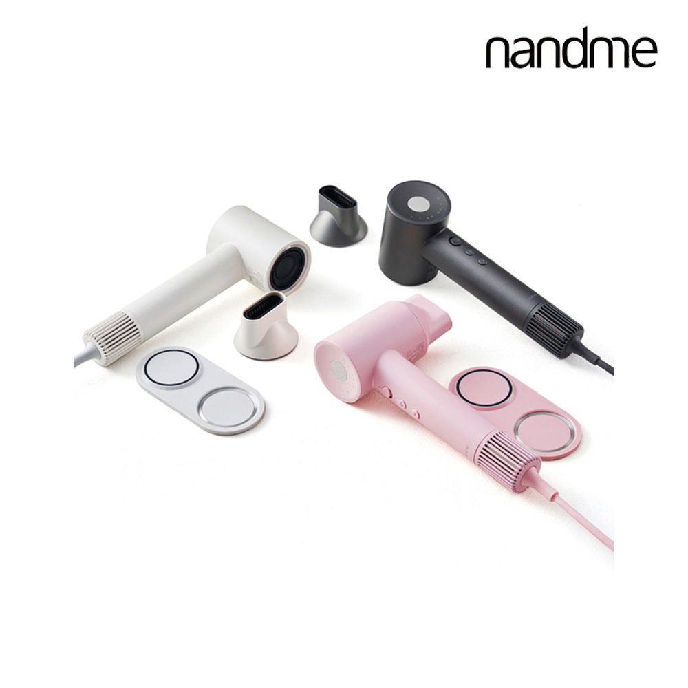 랜드미  BLDC 초고속 음이온 초경량 헤어 드라이기 1600W 316g 그레이 제품 이미지