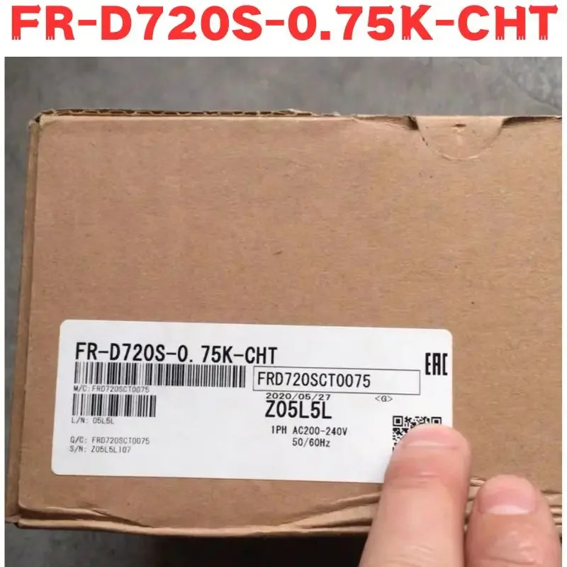 FR-D720S-0.75K-CHT FR D720S 0.75K CHT 인버터