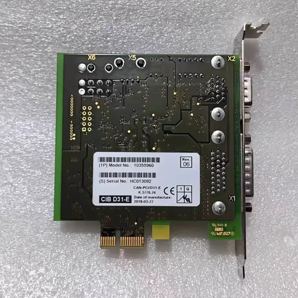 SI-EM-ENS CIB D31-E CAN-PCI/D31-E 10355960 HB01251용