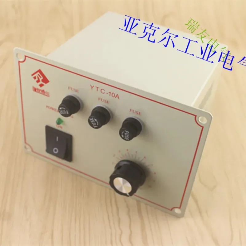 토크 모터 컨트롤러 YTC-10A 거버너 10A 3상 미터 380 롤 스위치