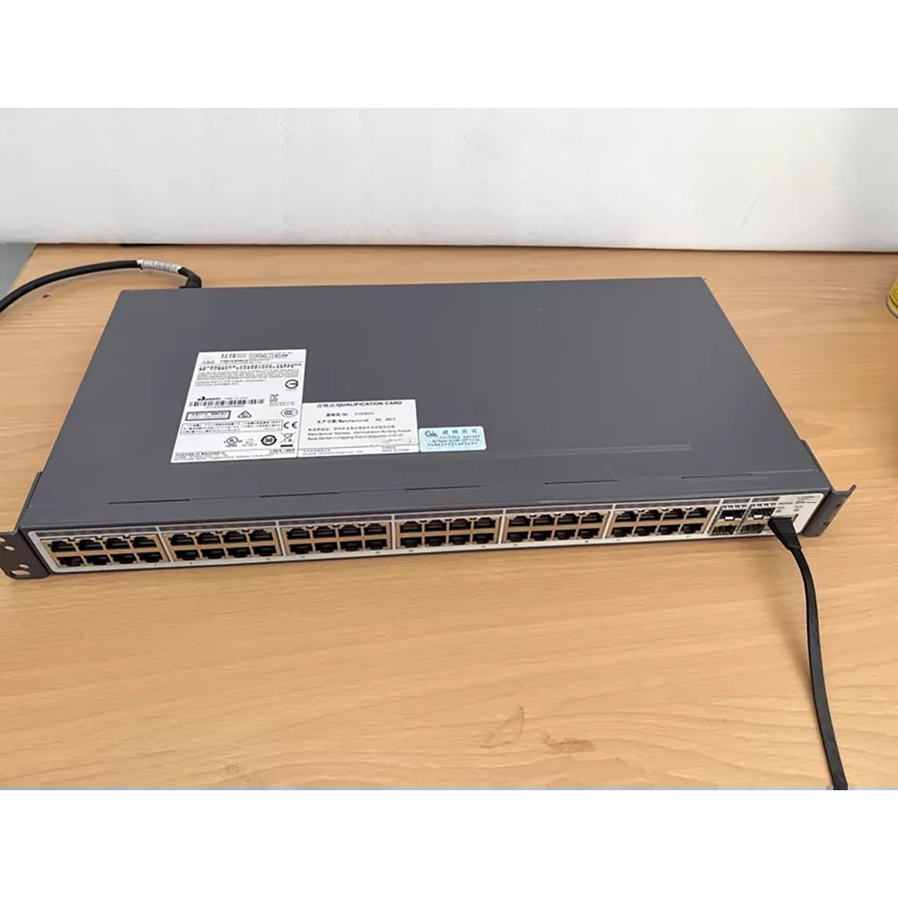 화웨이호환 S2700-52P-EI-AC48 포트 100Mbps 전기 4 기가비트 광 레이어 2 스위치