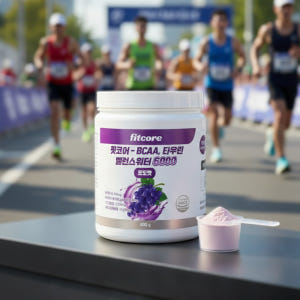 핏코어 BCAA 타우린 6000 에너지 음료 600g 아미노산 전해질 에... 맛있게 먹은 솔직 후기 - 상품 이미지 2