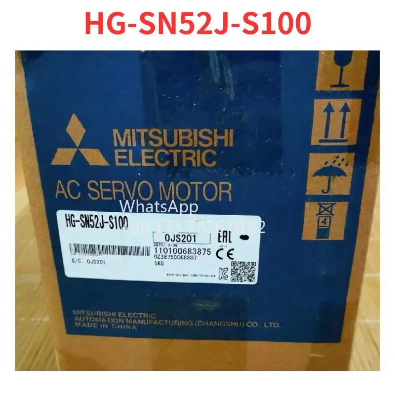 오리지널 HG-SN52J-S100 서보모터