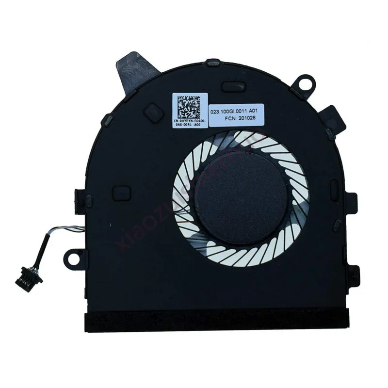 Dell piron 13 7390 2-in-1 01XVDH 1XVDH ND5513-18J23새 CPU 냉각팬