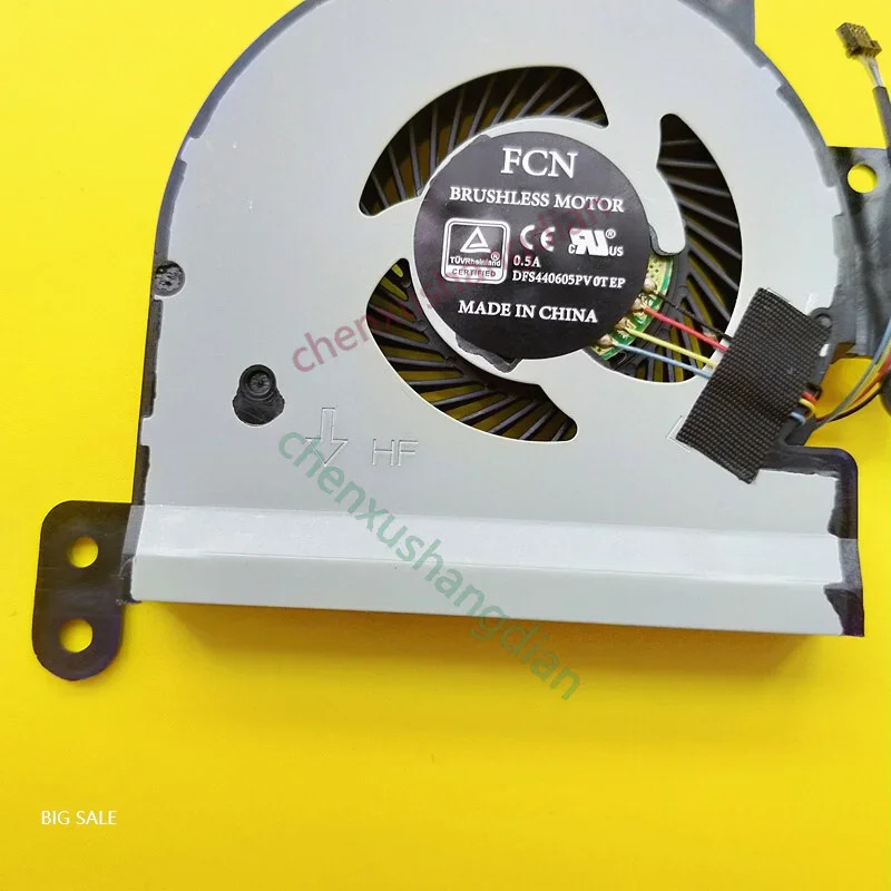 원본 ASUS호환 f441u r441u x441s x441u r414ua a441uv7200 냉각팬용