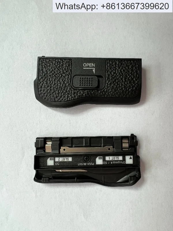 A7M4 A7S3 A7R5 카드 슬롯 커버 가죽 수리 부품이 포함된 커버오리지널.1PCS
