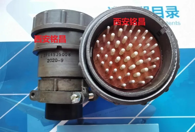 2PX 시리즈 2PX45J50Q8 2PX45K50AQ8 원형 전기 커넥터