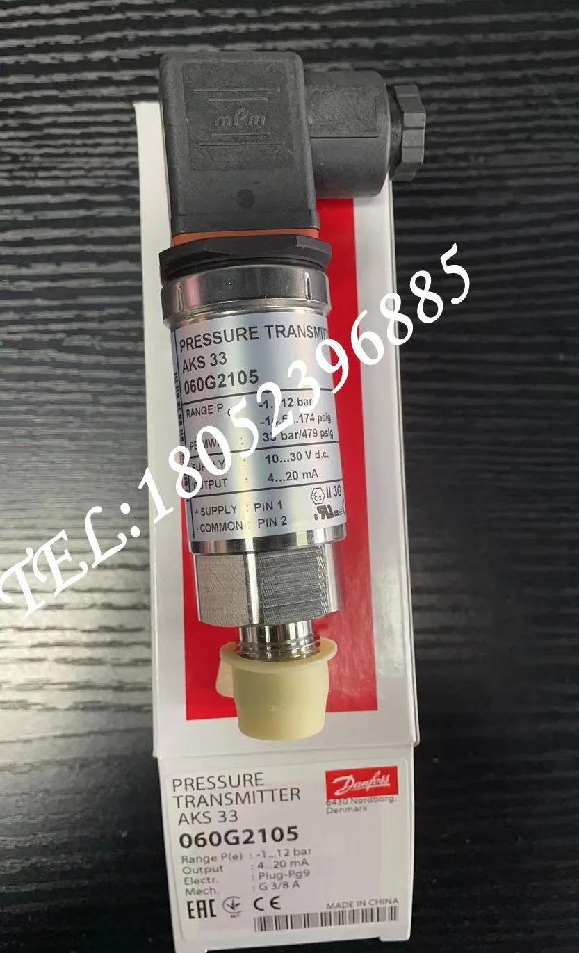 AKS33 압력 트랜스미터 060G2051/2102/2105/2109/2113