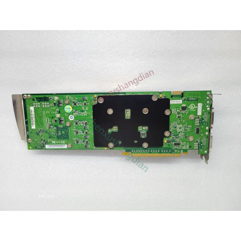 쿼드로 FX5600 프로가그래픽 카드 3D 모델링 1.5GB 그래픽 렌더링