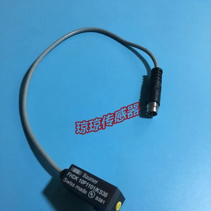 FHDK 10P3101/KS35 바우머 BAUMER 광전스위치 10N1101/10P1101/KS35
