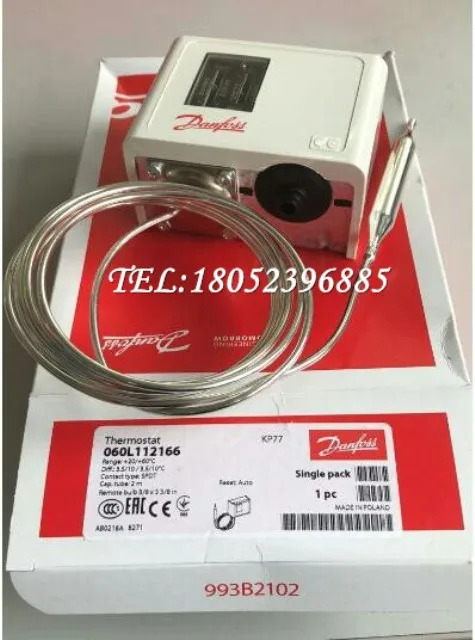 KP77 온도 스위치 060L112166 컨트롤러 원본