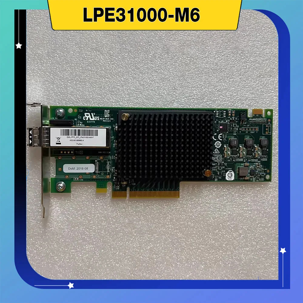 EM-UIEX LPE31000-M6 LPE31000 16G HBA 파이버 채널 카드원본