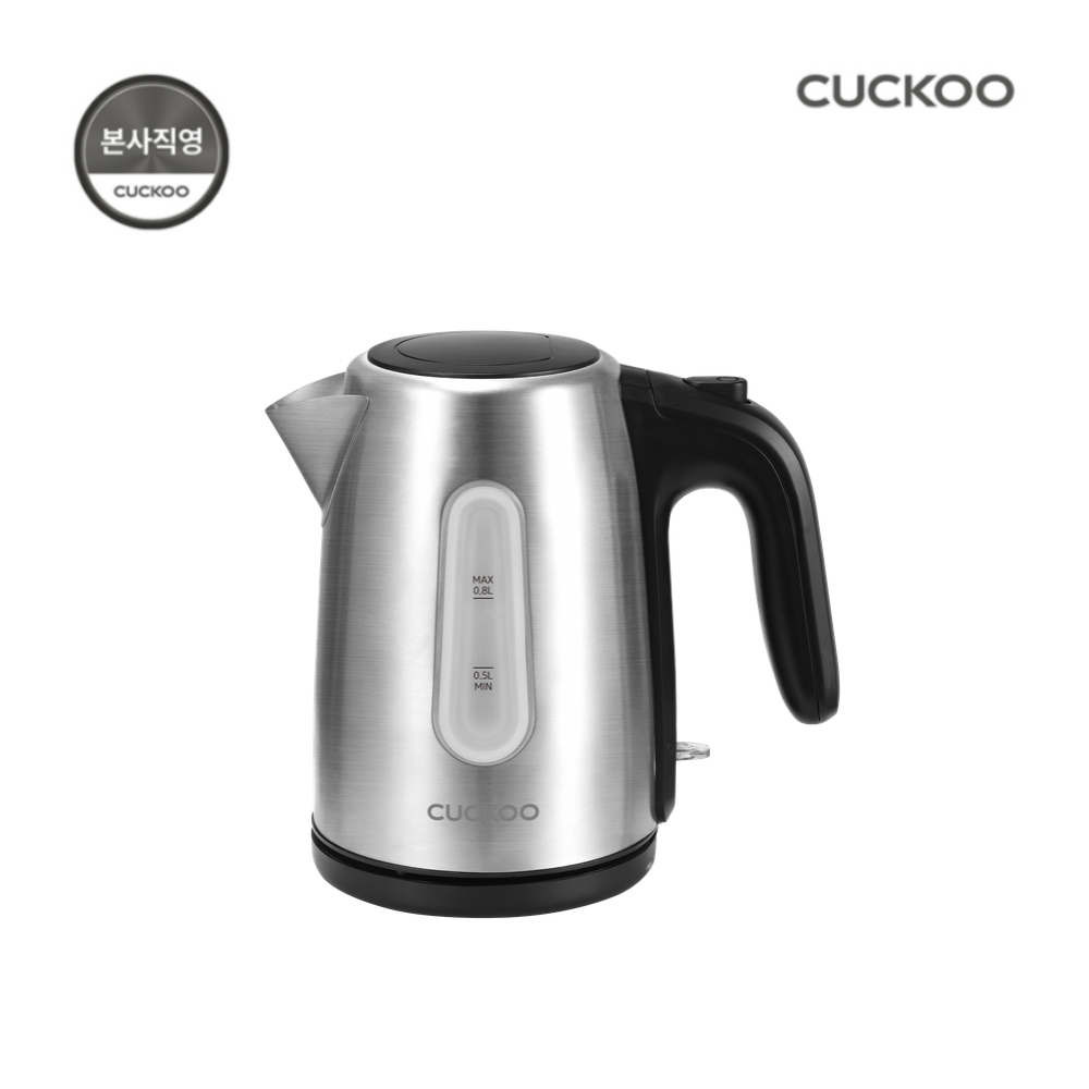 쿠쿠 빠른 가열 세척 편한 풀스테인리스 0.8L 전기포트 CK-D080SS - 상세 이미지 4