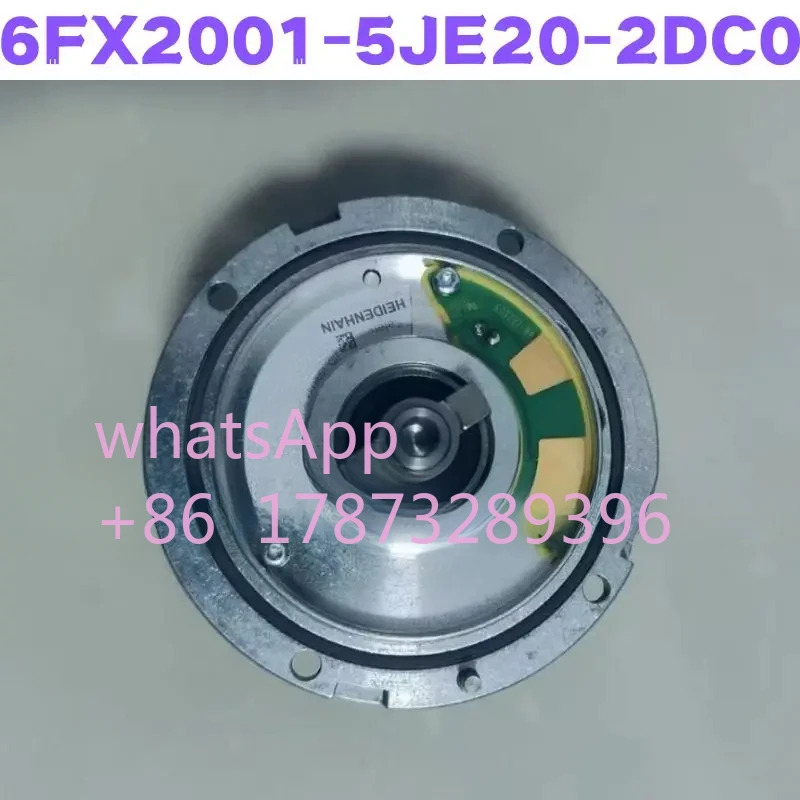리퍼 엔코더 6FX2001-5JE20-2DC0 정상 기능 완료