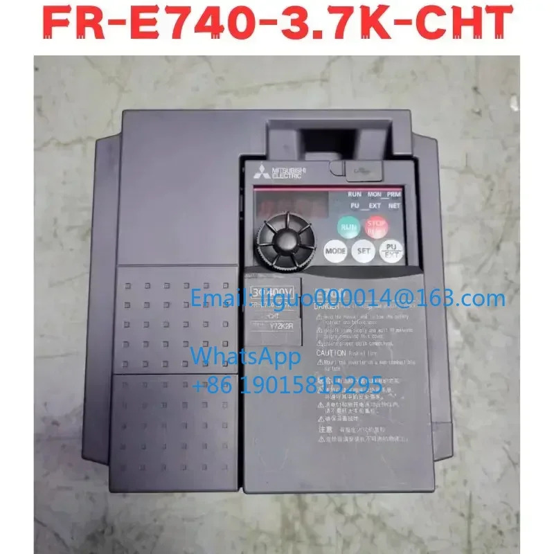 리퍼 FR-E740-3.7K-CHT FR E740 3.7K CHT 완료