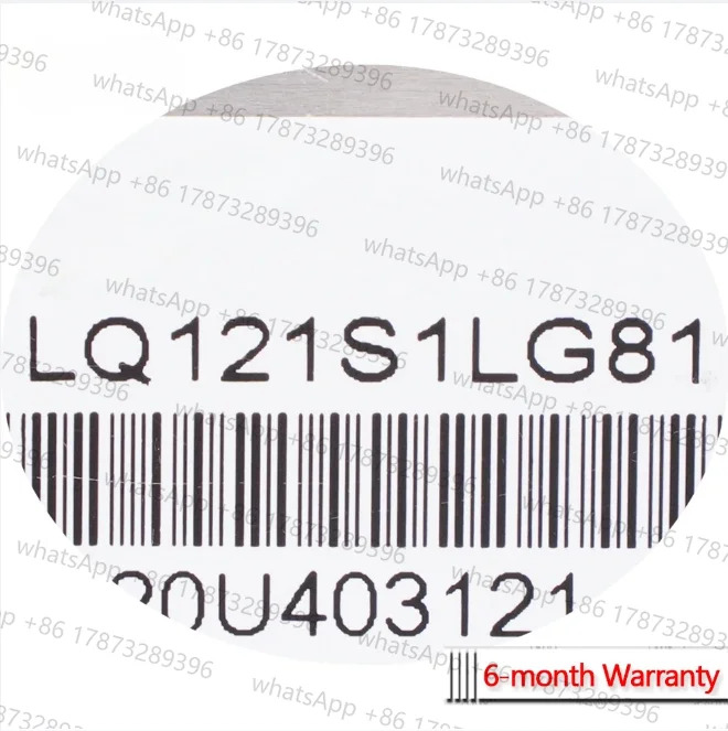 샤프 LQ121S1LG81 LQ121S1LG88 LQ121S1LG84 LCD 디스플레이 패널LCD 리퍼 원본