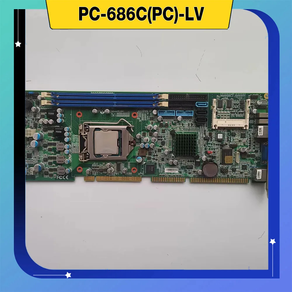 CONTAC 산업제어 컴퓨터 마더보드 PC-686CPCPC-686C 원본 - LV