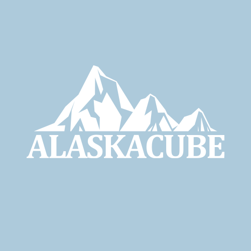알래스카큐브 스토어 로고