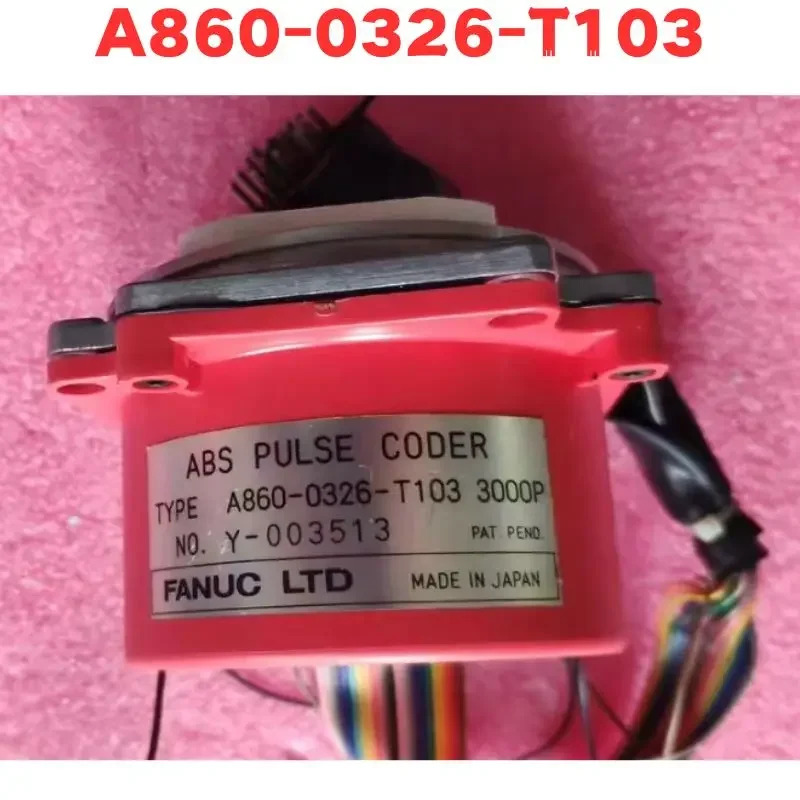 리퍼 A860-0326-T103 A860 0326 T103 인코더 완료