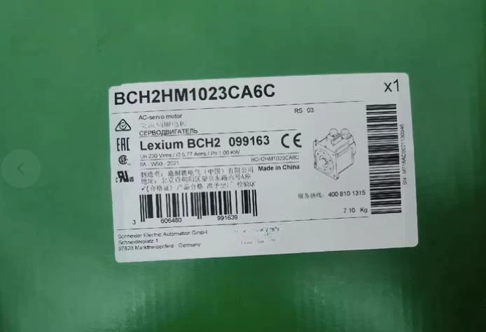 오리지널 서보모터 BCH2HM1023CA6C 신