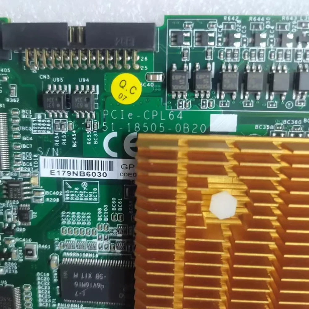 PCIE-CPL64 51-18505-0B20 PCIe 머신 비전 이미지 캡처 카드