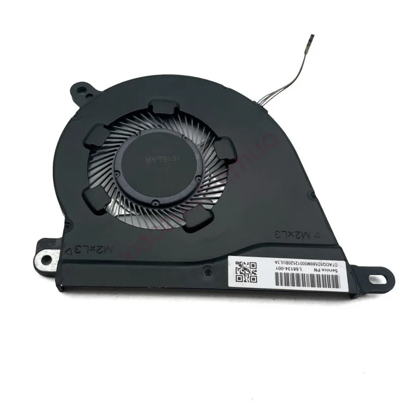 hp호환 15-DY 15s-FQ 14-DQ 14S-DQ 15-EF5V CPU 냉각팬 L68134-001 L68132-001